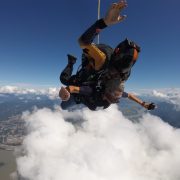 Skydiving