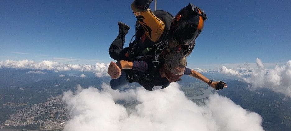 Skydiving