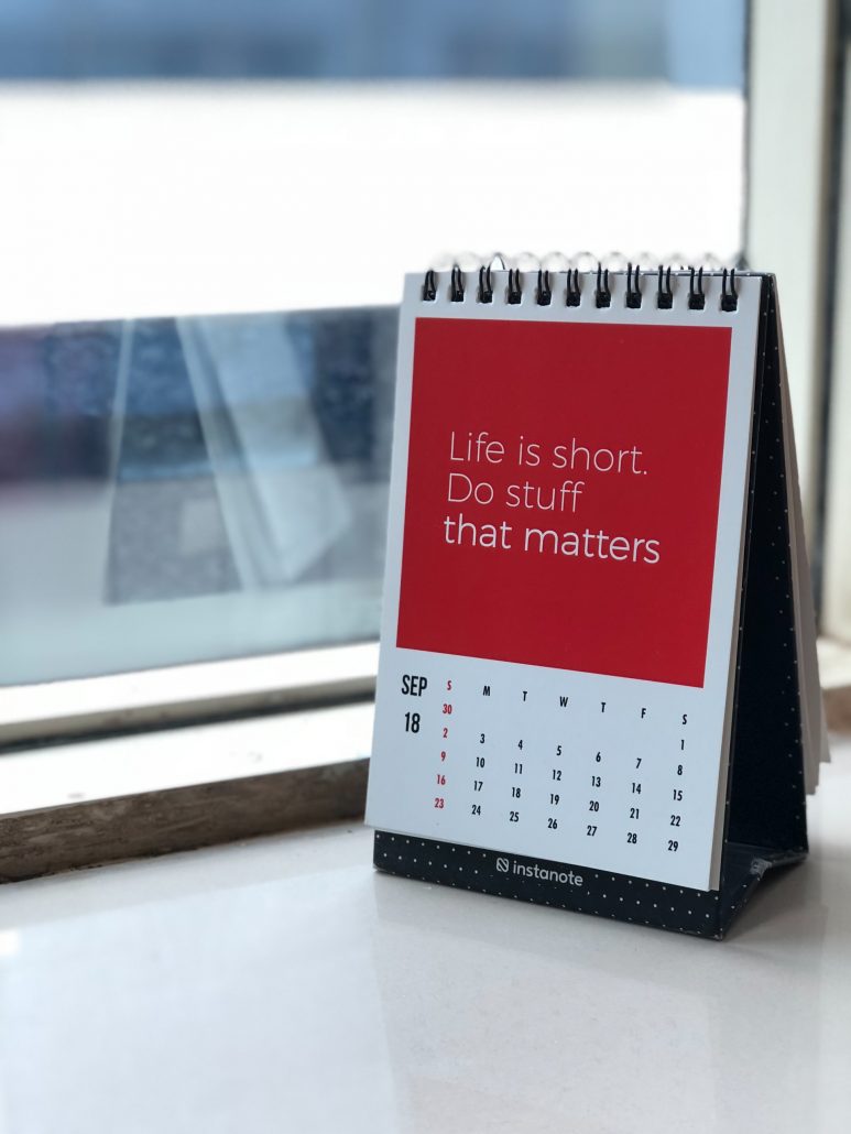Make progress in life