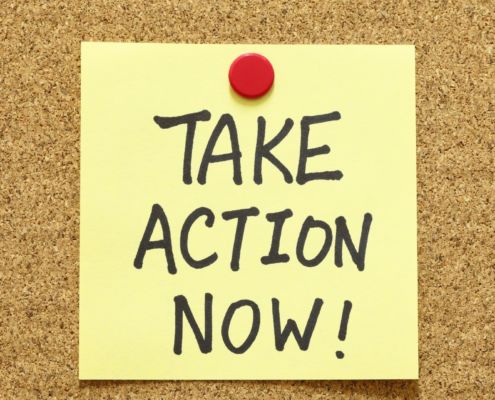 Take Action Now