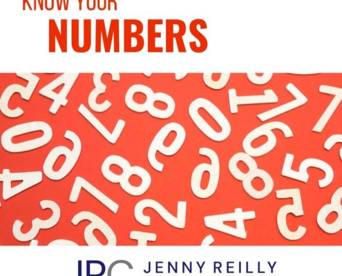 Year End Budgeting - Know Your Numbers - Jenny Reilly Consulting - Executive Coaching